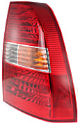 Driver and Passenger Side Halogen Tail Light, With bulb(s), OE Replacement, CAPA Certified
