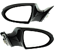 Driver and Passenger Side Mirror, Power Adjust, Heated, Power Folding, Paintable, In-housing Signal Light, No Memory, No Puddle Light, No Auto-Dim, No Blind Spot Feature