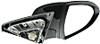 Driver and Passenger Side Mirror, Power Adjust, Heated, Power Folding, Paintable, In-housing Signal Light, No Memory, No Puddle Light, No Auto-Dim, No Blind Spot Feature