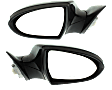 Driver and Passenger Side Mirror, Power Adjust, Non-Heated, Power Folding, Paintable, In-housing Signal Light, No Memory, No Puddle Light, No Auto-Dim, No Blind Spot Feature