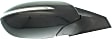 Driver and Passenger Side Mirror, Power Adjust, Non-Heated, Power Folding, Paintable, In-housing Signal Light, No Memory, No Puddle Light, No Auto-Dim, No Blind Spot Feature