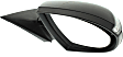 Driver and Passenger Side Mirror, Power Adjust, Non-Heated, Power Folding, Paintable, In-housing Signal Light, No Memory, No Puddle Light, No Auto-Dim, No Blind Spot Feature