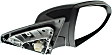 Driver and Passenger Side Mirror, Power Adjust, Non-Heated, Power Folding, Paintable, In-housing Signal Light, No Memory, No Puddle Light, No Auto-Dim, No Blind Spot Feature