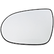 2016 Kia Sorento - Mirror Glass Driver and Passenger Side, Heated, No Blind Spot Feature, No Signal Light, Backing Plate Included