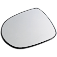 2016 Kia Sorento - Mirror Glass Driver and Passenger Side, Heated, No Blind Spot Feature, No Signal Light, Backing Plate Included