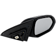 Driver and Passenger Side Mirrors, Power Adjust, Manual Folding, Non-Heated, Paintable, No Signal Light, No Memory, No Puddle Light, No Auto-Dimming, No Blind Spot Feature