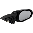Driver and Passenger Side Mirrors, Power Adjust, Manual Folding, Heated, Paintable, In-housing Signal Light, No Memory, No Puddle Light, No Auto-Dimming, No Blind Spot Feature
