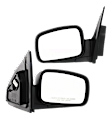 Driver and Passenger Side Mirror, Power Adjust, Heated, Manual Folding, Paintable, No Signal Light, No Memory, No Puddle Light, No Auto-Dimming, No Blind Spot Feature
