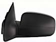 Driver and Passenger Side Mirror, Power Adjust, Heated, Manual Folding, Paintable, No Signal Light, No Memory, No Puddle Light, No Auto-Dimming, No Blind Spot Feature