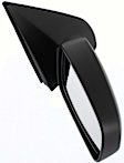 Driver and Passenger Side Mirror, Power Adjust, Heated, Manual Folding, Paintable, No Signal Light, No Memory, No Puddle Light, No Auto-Dimming, No Blind Spot Feature