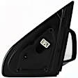 Driver and Passenger Side Mirror, Power Adjust, Heated, Manual Folding, Paintable, No Signal Light, No Memory, No Puddle Light, No Auto-Dimming, No Blind Spot Feature