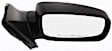 Driver and Passenger Side Mirror, Power Adjust, Heated, Manual Folding, Paintable, No Signal Light, No Memory, No Puddle Light, No Auto-Dimming, No Blind Spot Feature