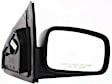 Driver and Passenger Side Mirror, Power Adjust, Heated, Manual Folding, Paintable, No Signal Light, No Memory, No Puddle Light, No Auto-Dimming, No Blind Spot Feature