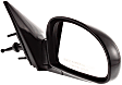 Driver and Passenger Side Mirror, Manual Adjust, Non-Heated, Manual Folding, Paintable, No Signal Light, No Memory, No Puddle Light, No Auto-Dim, No Blind Spot Feature