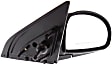 Driver and Passenger Side Mirror, Manual Adjust, Non-Heated, Manual Folding, Paintable, No Signal Light, No Memory, No Puddle Light, No Auto-Dim, No Blind Spot Feature
