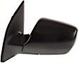 Driver and Passenger Side Mirror, Power Adjust, Heated, Manual Folding, Paintable, No Signal Light, No Memory, No Puddle Light, No Auto-Dim, No Blind Spot Feature