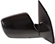 Driver and Passenger Side Mirror, Power Adjust, Heated, Manual Folding, Paintable, No Signal Light, No Memory, No Puddle Light, No Auto-Dim, No Blind Spot Feature