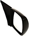 Driver and Passenger Side Mirror, Power Adjust, Heated, Manual Folding, Paintable, No Signal Light, No Memory, No Puddle Light, No Auto-Dim, No Blind Spot Feature