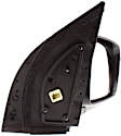 Driver and Passenger Side Mirror, Power Adjust, Heated, Manual Folding, Paintable, No Signal Light, No Memory, No Puddle Light, No Auto-Dim, No Blind Spot Feature
