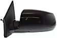 Driver and Passenger Side Mirror, Manual Adjust, Non-Heated, Manual Folding, Paintable, No Signal Light, No Memory, No Puddle Light, No Auto-Dim, No Blind Spot Feature