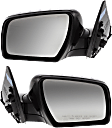 Driver and Passenger Side Mirrors, Power Adjust, Manual Folding, Heated, Paintable, No Signal Light, No Memory, No Puddle Light, No Auto-Dimming, No Blind Spot Feature