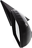 Driver and Passenger Side Mirrors, Power Adjust, Manual Folding, Heated, Paintable, No Signal Light, No Memory, No Puddle Light, No Auto-Dimming, No Blind Spot Feature