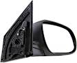 Driver and Passenger Side Mirrors, Power, Manual Folding, Heated, Paintable, In-housing Signal Light, No Memory, No Puddle Light, No Auto-Dimming, No Blind Spot Feature