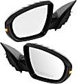Driver and Passenger Side Mirror, Power Adjust, Heated, Power Folding, Paintable, In-housing Signal Light, No Memory, No Puddle Light, No Auto-Dimming, No Blind Spot Feature