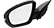 Driver and Passenger Side Mirror, Power Adjust, Heated, Power Folding, Paintable, In-housing Signal Light, No Memory, No Puddle Light, No Auto-Dimming, No Blind Spot Feature