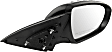 Driver and Passenger Side Mirror, Power Adjust, Heated, Power Folding, Paintable, In-housing Signal Light, No Memory, No Puddle Light, No Auto-Dimming, No Blind Spot Feature