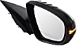 Driver and Passenger Side Mirror, Power Adjust, Heated, Power Folding, Paintable, In-housing Signal Light, No Memory, No Puddle Light, No Auto-Dimming, No Blind Spot Feature