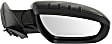 Driver and Passenger Side Mirror, Power Adjust, Heated, Power Folding, Paintable, In-housing Signal Light, No Memory, No Puddle Light, No Auto-Dimming, No Blind Spot Feature