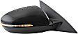 Driver and Passenger Side Mirror, Power Adjust, Heated, Power Folding, Paintable, In-housing Signal Light, No Memory, No Puddle Light, No Auto-Dimming, No Blind Spot Feature