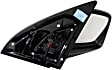 Driver and Passenger Side Mirror, Power Adjust, Heated, Manual Folding, Paintable, No Signal Light, No Memory, No Puddle Light, No Auto-Dim, No Blind Spot Feature