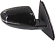 Driver and Passenger Side Mirrors, Power Adjust, Manual Folding, Non-Heated, Paintable, In-housing Signal Light, No Memory, No Puddle Light, No Auto-Dimming, No Blind Spot Feature