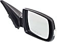 Driver and Passenger Side Mirrors, Power Adjust, Power Folding, Heated, Paintable, In-housing Signal Light, With memory, No Puddle Light, No Auto-Dimming, No Blind Spot Feature