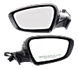 Driver and Passenger Side Mirrors, Power, Power Folding, Heated, Paintable, In-housing Signal Light, No Memory, No Puddle Light, No Auto-Dimming, No Blind Spot Feature, Sedan