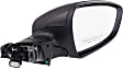 Driver and Passenger Side Mirrors, Power, Power Folding, Heated, Paintable, In-housing Signal Light, No Memory, No Puddle Light, No Auto-Dimming, No Blind Spot Feature, Sedan