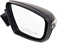 Driver and Passenger Side Mirrors, Power, Power Folding, Heated, Paintable, In-housing Signal Light, No Memory, No Puddle Light, No Auto-Dimming, No Blind Spot Feature, Sedan