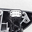 Driver and Passenger Side Mirrors, Power, Power Folding, Heated, Paintable, In-housing Signal Light, No Memory, No Puddle Light, No Auto-Dimming, No Blind Spot Feature, Sedan