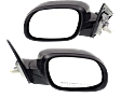 Driver and Passenger Side Mirrors, Power, Power Folding, Heated, Paintable, In-housing Signal Light, No Memory, No Puddle Light, No Auto-Dimming, No Blind Spot Feature