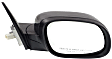 Driver and Passenger Side Mirrors, Power, Power Folding, Heated, Paintable, In-housing Signal Light, No Memory, No Puddle Light, No Auto-Dimming, No Blind Spot Feature