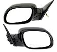 Driver and Passenger Side Mirrors, Power, Manual Folding, Non-Heated, Paintable, In-housing Signal Light, No Memory, No Puddle Light, No Auto-Dimming, No Blind Spot Feature