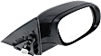 Driver and Passenger Side Mirrors, Power, Manual Folding, Non-Heated, Paintable, In-housing Signal Light, No Memory, No Puddle Light, No Auto-Dimming, No Blind Spot Feature