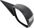 Driver and Passenger Side Mirrors, Power, Manual Folding, Non-Heated, Paintable, In-housing Signal Light, No Memory, No Puddle Light, No Auto-Dimming, No Blind Spot Feature