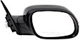 Driver and Passenger Side Mirrors, Power, Manual Folding, Non-Heated, Paintable, In-housing Signal Light, No Memory, No Puddle Light, No Auto-Dimming, No Blind Spot Feature