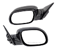 Driver and Passenger Side Mirrors, Power, Manual Folding, Non-Heated, Paintable, No Signal Light, No Memory, No Puddle Light, No Auto-Dimming, No Blind Spot Feature