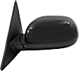 Driver and Passenger Side Mirrors, Power, Manual Folding, Non-Heated, Paintable, No Signal Light, No Memory, No Puddle Light, No Auto-Dimming, No Blind Spot Feature