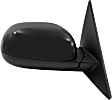 Driver and Passenger Side Mirrors, Power, Manual Folding, Non-Heated, Paintable, No Signal Light, No Memory, No Puddle Light, No Auto-Dimming, No Blind Spot Feature