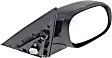 Driver and Passenger Side Mirrors, Power, Manual Folding, Non-Heated, Paintable, No Signal Light, No Memory, No Puddle Light, No Auto-Dimming, No Blind Spot Feature